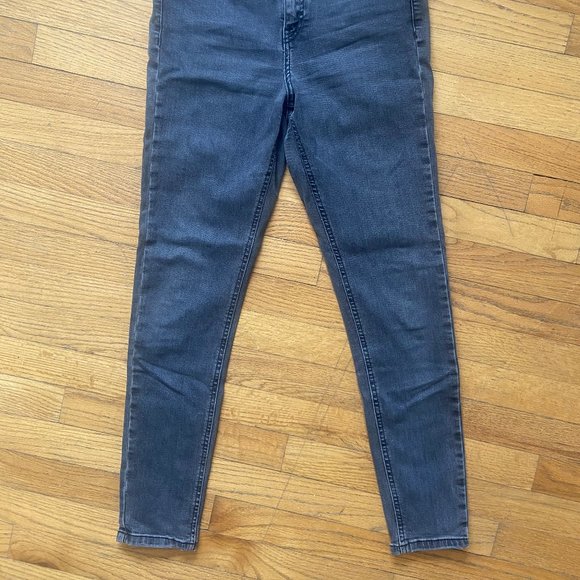 Topshop MOTO High Rise Skinny Jeans - Picture 4 of 6